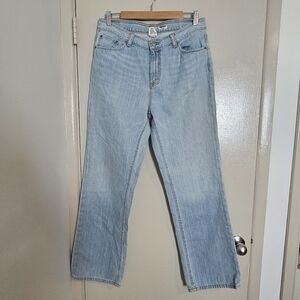 Vintage L.L. Bean Wide leg Jeans Light Wash